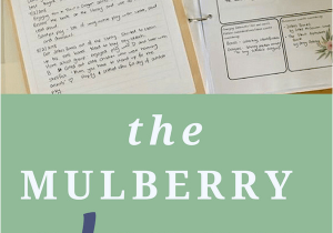Living Well Spending Less Homeschool Planner Homeschool Basics Archives the Mulberry Journal