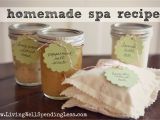 Living Well Spending Less Meal Plan 4 Easy Diy Homemade Spa Treatments Living Well Spending Lessa