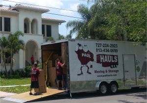 Local Movers Jacksonville Florida New Port Richey Movers Paul Hauls Moving and Storage