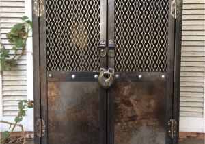 Locked Liquor Cabinet Ikea Industrial Steel Locking Liquor Cabinet Industrial Nightstand