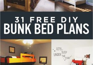 Loft Bed assembly Instructions Pdf 31 Free Diy Bunk Bed Plans Ideas that Will Save A Lot Of Bedroom