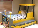 Loft Bed assembly Instructions Pdf Bulldozer Bed Plans Pdf format Create A Construction themed