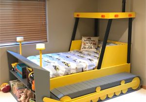 Loft Bed assembly Instructions Pdf Bulldozer Bed Plans Pdf format Create A Construction themed