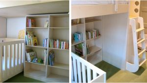 Loft Bed with Crib Underneath A Crib Under A Bunk Bed