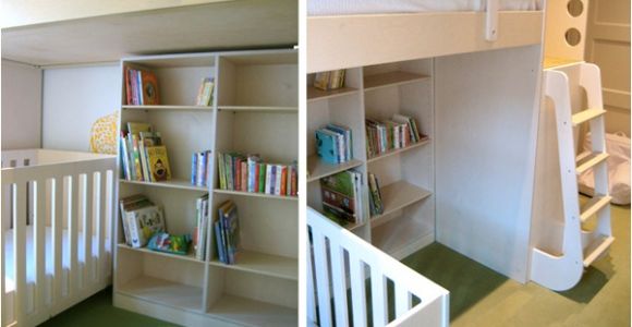 Loft Bed with Crib Underneath A Crib Under A Bunk Bed