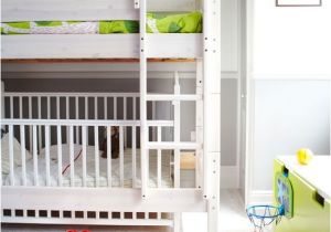 Loft Bunk Bed with Crib Underneath 5 Cool Kids Bedrooms with A toddler Bed and A Crib