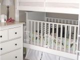 Loft Bunk Bed with Crib Underneath Best 25 Bunk Bed Crib Ideas On Pinterest Cot Bunk Bed