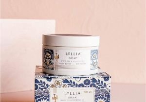 Lollia by Margot Elena Amazon Com Lollia Dream Whipped Body butter Margot Elena S White