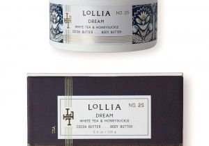 Lollia by Margot Elena Amazon Com Lollia Dream Whipped Body butter Margot Elena S White