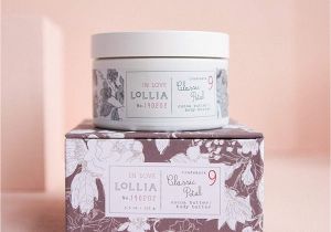 Lollia by Margot Elena Amazon Com Lollia In Love Whipped Body butter Margot Elena S