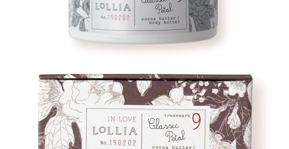 Lollia by Margot Elena Amazon Com Lollia In Love Whipped Body butter Margot Elena S