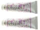 Lollia by Margot Elena Amazon Com Lollia Petite Size Shea butter Handcreme 2 Piece Gift