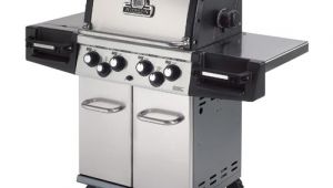 Longest Lasting Gas Grill Huntington 656584 Gas Grill with Side Burner and