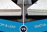 Loom and Leaf Vs Saatva Loom and Leaf Vs Saatva Mattress Review Sleepopolis