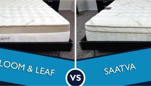 Loom and Leaf Vs Saatva Loom and Leaf Vs Saatva Mattress Review Sleepopolis