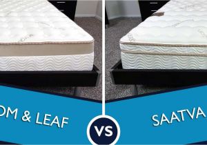 Loom and Leaf Vs Saatva Loom and Leaf Vs Saatva Mattress Review Sleepopolis