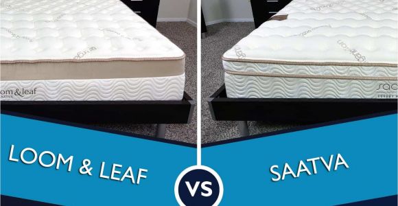 Loom and Leaf Vs Saatva Loom and Leaf Vs Saatva Mattress Review Sleepopolis