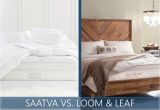 Loom and Leaf Vs Saatva Saatva Vs Loom and Leaf Mattress 2018 which One is