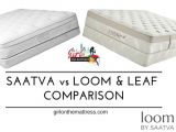 Loom and Leaf Vs Saatva Saatva Vs Loom and Leaf Mattress Comparison Girl On the