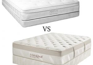 Loom and Leaf Vs Saatva Saatva Vs Loom and Leaf which Heavyweight Mattress is