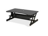 Lorell Deluxe Sit-to-stand Desk Riser Lorell Deluxe Sit to Stand Desk Riser New Office