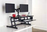 Lorell Deluxe Sit-to-stand Desk Riser Lorell Llr99759 Deluxe Ergonomic Sit to Stand Monitor