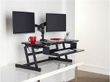 Lorell Deluxe Sit-to-stand Desk Riser Lorell Llr99759 Deluxe Ergonomic Sit to Stand Monitor