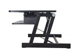 Lorell Deluxe Sit-to-stand Desk Riser Lorell Llr99759 Deluxe Ergonomic Sit to Stand Monitor