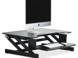 Lorell Llr 99553 Sit-to-stand Gas Lift Desk Riser Black Lorell Adjustable Desk Monitor Riser 50 Lb Load Capacity