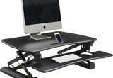 Lorell Llr 99553 Sit-to-stand Gas Lift Desk Riser Black Lorell Gas Lift Monitor Riser Flat Panel Display Type