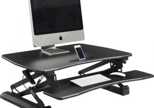 Lorell Llr 99553 Sit-to-stand Gas Lift Desk Riser Black Lorell Gas Lift Monitor Riser Flat Panel Display Type