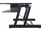 Lorell Llr 99759 Deluxe Ergonomic Sit-to-stand Monitor Riser מוצר Lorell Llr99759 Deluxe Ergonomic Sit to Stand