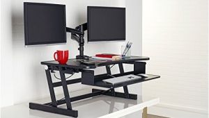 Lorell Llr 99759 Deluxe Ergonomic Sit-to-stand Monitor Riser Lorell Llr99759 Deluxe Ergonomic Sit to Stand Monitor