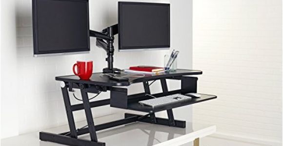 Lorell Llr 99759 Deluxe Ergonomic Sit-to-stand Monitor Riser Lorell Llr99759 Deluxe Ergonomic Sit to Stand Monitor