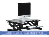 Lorell Sit to Stand Desk Riser Lorell Sit Stand Monitor Riser Desk Converter Review