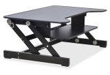 Lorell Sit to Stand Desk Riser Lorell Sit to Stand Monitor Riser Free Shipping today