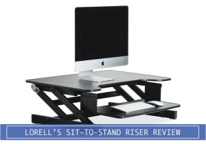 Lorell Sit to Stand Desk Riser Reviews Lorell Sit Stand Monitor Riser Desk Converter Review