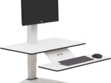 Lorell Sit to Stand Desk Riser Reviews Lorell Sit to Stand Electric Desk Riser White School