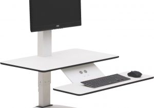Lorell Sit to Stand Desk Riser Reviews Lorell Sit to Stand Electric Desk Riser White School