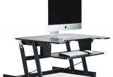 Lorell Sit to Stand Desk Riser Reviews Lorell Sit to Stand Monitor Riser Black Buy Online In