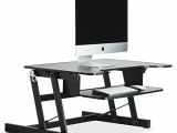 Lorell Sit to Stand Desk Riser Reviews Lorell Sit to Stand Monitor Riser Black Buy Online In