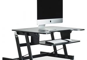 Lorell Sit to Stand Desk Riser Reviews Lorell Sit to Stand Monitor Riser Black Buy Online In