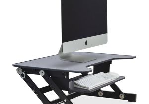 Lorell Sit to Stand Desk Riser Standing Desks the Step towards Healthier Lifestyle