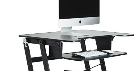 Lorell Sit-to-stand Monitor Riser Black Lorell Sit to Stand Monitor Riser Black Import It All