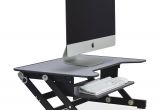 Lorell V2 Gas Lift Sit to Stand Desk Riser Standing Desks the Step towards Healthier Lifestyle