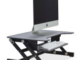 Lorell V2 Gas Lift Sit to Stand Desk Riser Standing Desks the Step towards Healthier Lifestyle
