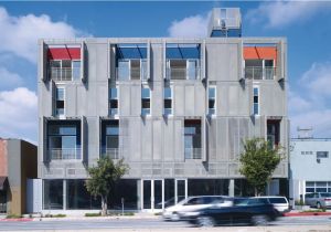 Los Angeles Residential Architects Lofts at Cherokee Studios Los Angeles Residential