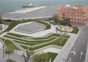 Los Angeles Residential Landscape Architects Stormwater Savvy Urban Park Turns Permeable Paving Into A Beautiful