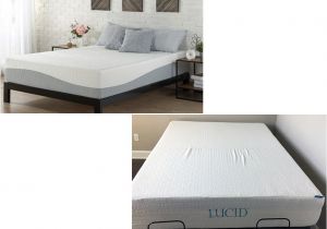 Lucid Mattress Vs Tempurpedic Zinus Vs Lucid Beddingvs