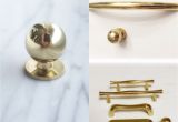 Lucite and Brass Drawer Pulls Mimi Polished Brass Collection Hardware Pinterest Brass